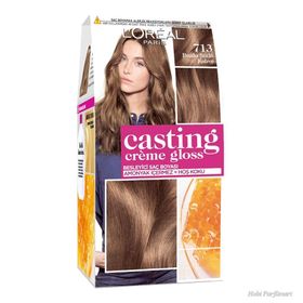 L'oréal Paris Casting Crème Gloss 713 Buzlu Sütlü Kahve