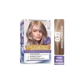L'Oréal Paris Cool Creme 8.11 Ekstra Küllü Sarı Saç Boyası