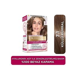 L'Oréal Paris Creme 7.1 Kumral Küllü Saç Boyası
