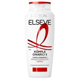 L'Oréal Paris Elseve Komple Onarıcı 5 Yapılandırıcı 400 ML Bakım Şampuanı