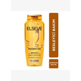 L'Oréal Paris Elseve Mucizevi Yağ Besleyici 400 ML Bakım Şampuanı