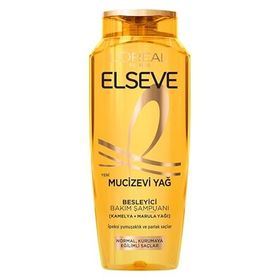 L'Oréal Paris Elseve Mucizevi Yağ Besleyici 400 ML Bakım Şampuanı