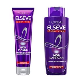 L'Oréal Paris Elseve Turunculaşma Karşıtı Saç Bakım Seti