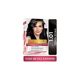 L'Oréal Paris Excellence Creme 1.01 Derin Mavi Siyah Saç Boyası