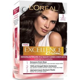 L'Oréal Paris Excellence Creme 3 Koyu Kestane Saç Boyası