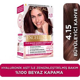 L'Oréal Paris Excellence Creme 4.15 Büyüleyici Kahve Saç Boyası