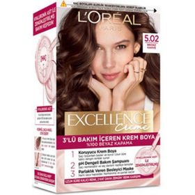 L'Oréal Paris Excellence Creme 5.02 2x192 ml Bronz Kahve Saç Boyası