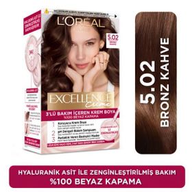 L'Oréal Paris Excellence Creme 5.02 Bronz Kahve Saç Boyası