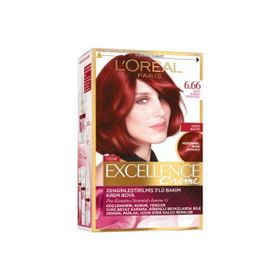 L'Oréal Paris Excellence Creme 6.66 Yoğun Kızıl Saç Boyası