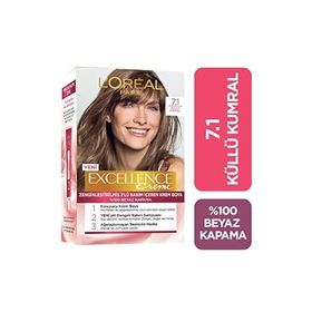 L'Oréal Paris Excellence Creme 7.1 Kumral Küllü Saç Boyası
