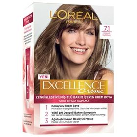 L'Oréal Paris Excellence Creme 7.1 Kumral Küllü Saç Boyası