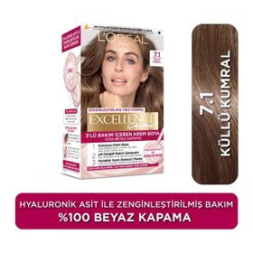 L'Oréal Paris Excellence Creme 7.1 Kumral Küllü Saç Boyası