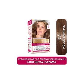 L'Oréal Paris Excellence Creme 7.1 Kumral Küllü Saç Boyası