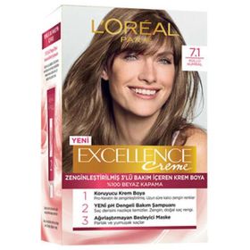 L'Oréal Paris Excellence Creme 7.1 Kumral Küllü Saç Boyası
