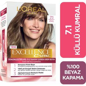 L'Oréal Paris Excellence Creme 7.1 Kumral Küllü Saç Boyası