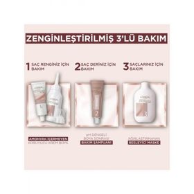 L'Oréal Paris Excellence Creme Nude Renkler 4U Nude Kahve Saç Boyası