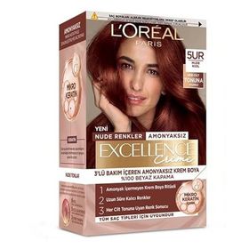 L'Oréal Paris Excellence Creme Nude Renkler 5UR Nude Kızıl Saç Boyası
