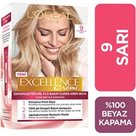 L'Oréal Paris Excellence Excellence Creme 9 Kategori Saç Boyası