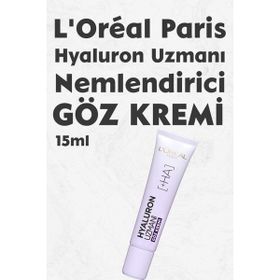L'Oréal Paris Hyaluron Uzmanı 15 ml Nemlendirici Göz Kremi