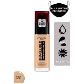 L'Oréal Paris Infaillible 125 Natural Rose Fondöten