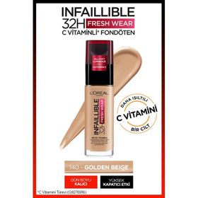 L'Oréal Paris Infaillible 140 Beige Dore Fondöten