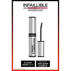 L'Oréal Paris Infaillible 24H Brow Lamination Şeffaf Kaş Sabitleyici