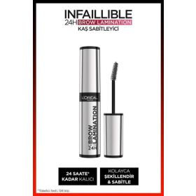 L'Oréal Paris Infaillible 24H Brow Lamination Şeffaf Kaş Sabitleyici