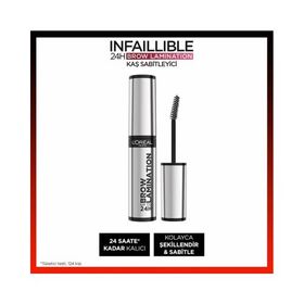 L'Oréal Paris Infaillible 24H Brow Lamination Şeffaf Kaş Sabitleyici