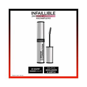 L'Oréal Paris Infaillible 24H Brow Lamination Şeffaf Kaş Sabitleyici