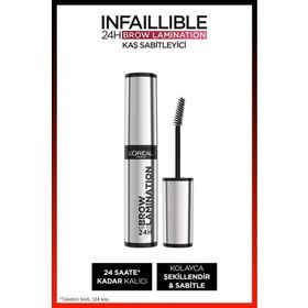 L'Oréal Paris Infaillible 24H Brow Lamination Şeffaf Kaş Sabitleyici