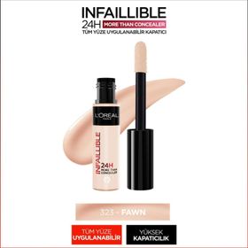 L'Oréal Paris Infaillible 24h Tüm Yüze Uygulanabilir 323 Fawn Kapatıcı
