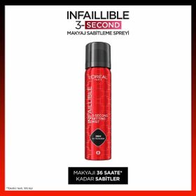L'Oréal Paris Infaillible 3-Second Makyaj Sabitleme Spreyi