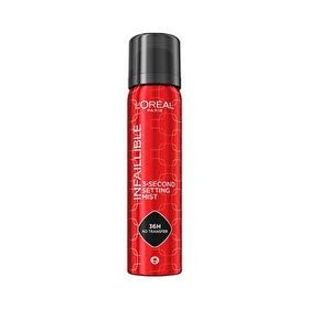 L'Oréal Paris Infaillible 3-Second Makyaj Sabitleme Spreyi