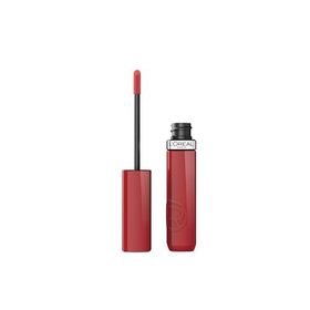 L'Oréal Paris Infaillible Laque Resistance 215 Drunk In Rose Likit Parlak Ruj