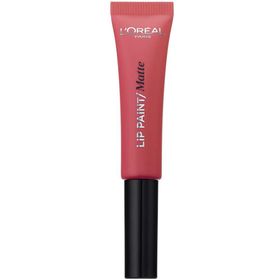 L'Oréal Paris Infaillible Lip Paint Matte 201 Hollywood Beige Ruj