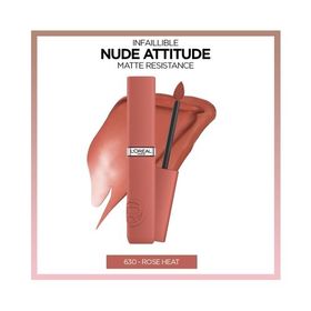 L'Oréal Paris Infaillible Matte Resistance 630 Likit Mat Ruj