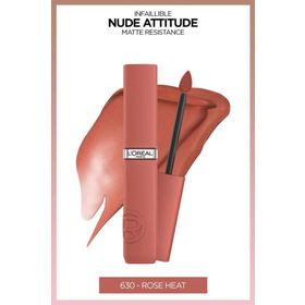 L'Oréal Paris Infaillible Matte Resistance 630 Likit Mat Ruj