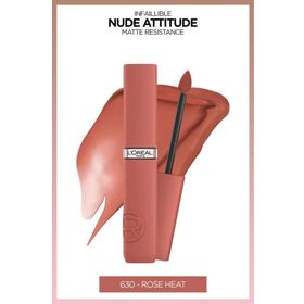 L'Oréal Paris Infaillible Matte Resistance 630 Likit Mat Ruj