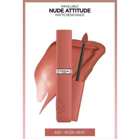 L'Oréal Paris Infaillible Matte Resistance 630 Likit Mat Ruj