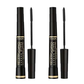 L'Oréal Paris Loreal Paris Telescopic Carbon Black Maskara Telescopic Gold Maskara Siyah 2'li Set