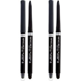 L'Oréal Paris Mat Siyah Infaillible Automatic Jel 2'li Göz Kalemi