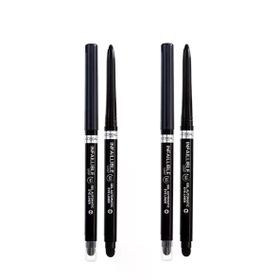 L'Oréal Paris Mat Siyah Infaillible Automatic Jel 2'li Göz Kalemi
