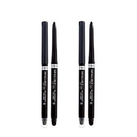 L'Oréal Paris Mat Siyah Infaillible Automatic Jel 2'li Göz Kalemi