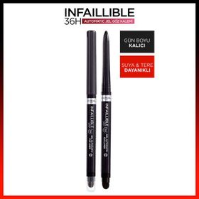 L'Oréal Paris Mat Siyah Infaillible Automatic Jel Göz Kalemi
