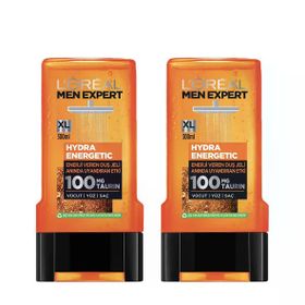L'Oréal Paris Men Expert Hydra Energetic Taurin İçeren 2'li Duş Jeli