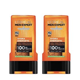 L'Oréal Paris Men Expert Hydra Energetic Taurin İçeren 2'li Duş Jeli