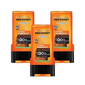 L'Oréal Paris Men Expert Hydra Energetic Taurin Içeren Duş Jeli 3'lü Set
