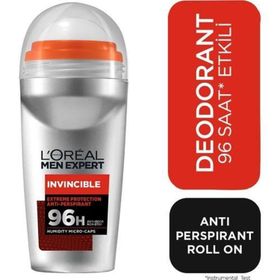 L'Oréal Paris Men Expert Invincible Anti Perspirant 50 ml Roll-On Deodorant