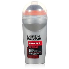 L'Oréal Paris Men Expert Invincible Anti Perspirant 50 ml Roll-On Deodorant