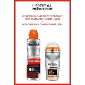 L'Oréal Paris Men Expert Invincible Anti Perspirant 50 ml Roll-On Deodorant